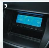 MITSUBISHI L200 - UN ÉQUIPEMENT INTÉRIEUR COMPLT (selon les versions) - 3