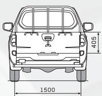 MITSUBISHI L200 - LES ACCESSORIES - 13