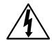 MITSUBISHI LDT461V - AVERTISSEMENT - 2