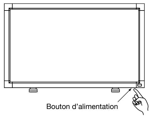 MITSUBISHI LDT461V - Modes MARCHE et ARRÉT - 2