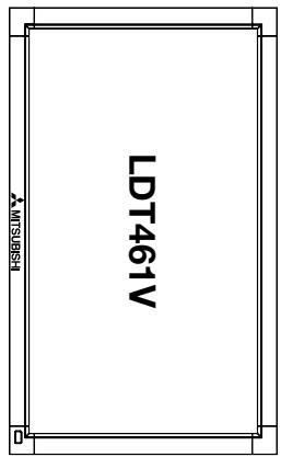 MITSUBISHI LDT461V - Positionnement - 4