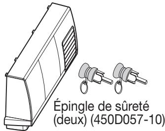 MITSUBISHI XL6500U - Vérification des accessoires - 6