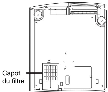 MITSUBISHI XL6500U - Nettoyage de l'objectif - 1