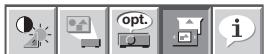 MITSUBISHI XL6600U - MENU sous MENU - utilisateur - 1