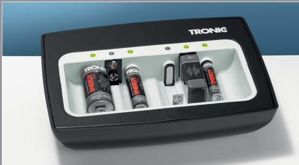 TRONIC TLG 500 A1 - Akku-Ladegerät TLG 500 A1 - 1