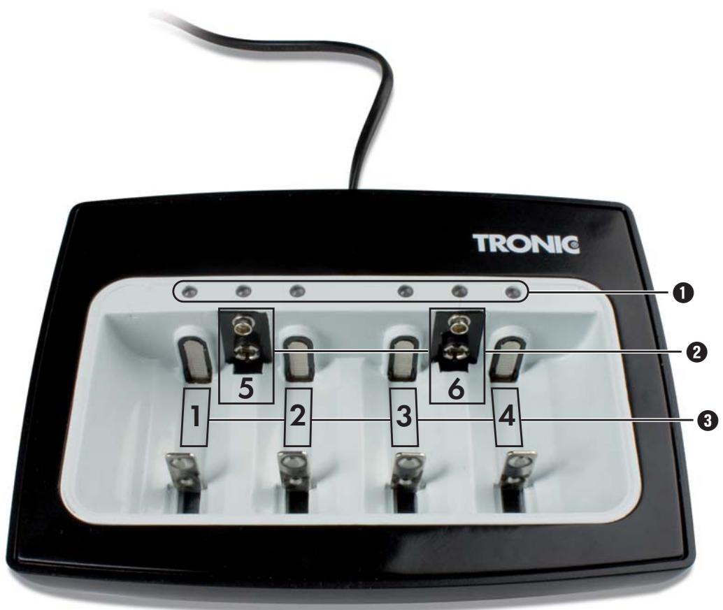 TRONIC TLG 500 A1 - Akku-Ladegerät TLG 500 A1 - 2