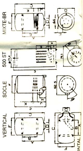ARISTON 100 AVM - IMPORTANT : - 1