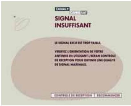CANALSAT DECODEUR TNT+ DE TYPE 2 - ETAPE B: MEMORISATION DES CHAINES DE LA TNT - 3
