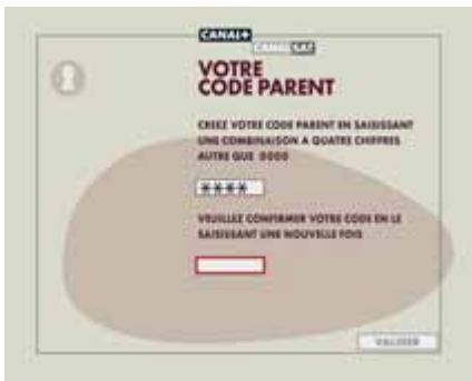 CANALSAT DECODEUR TNT+ DE TYPE 2 - ETAPE B: MEMORISATION DES CHAINES DE LA TNT - 6