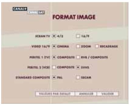 CANALSAT DECODEUR TNT+ DE TYPE 2 - CONFORTVIDEO - 1