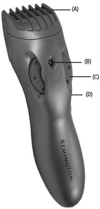 REMINGTON BKT-1500 - Styler Parts - 1