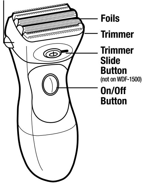 REMINGTON WDF-5000 - CAUTION - 2