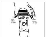 REMINGTON WDF-5000 - Pour raser les poils longs: - 1