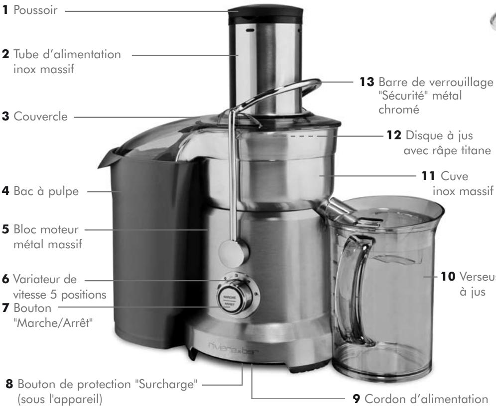 RIVIERA & BAR RIVIERA & BAR PR 886 A - description du produit - 1