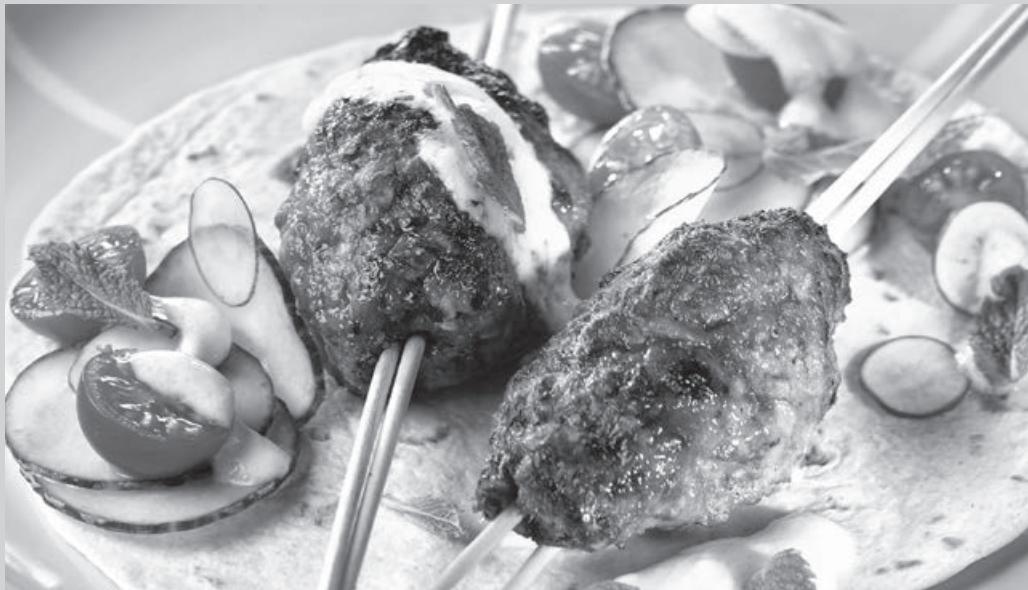 RIVIERA & BAR RIVIERA & BAR PH226A - Brochettes à l'orientale - 1