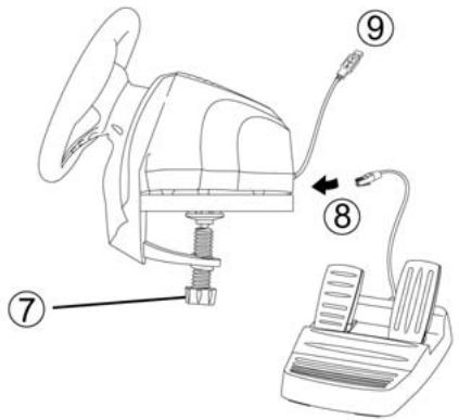 THRUSTMASTER NASCAR PRO FORCE FEEDBACK 2 - 1