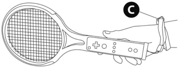 THRUSTMASTER SPORTS PACK NW - DE WIIMOTE™ IN DE STEEL PLAATSEN - 3
