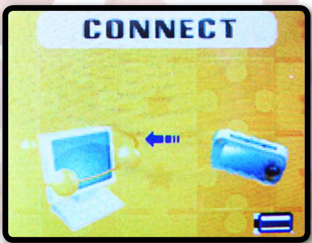 SWEEX MP605 - Présentation de l'écran LCD - 1