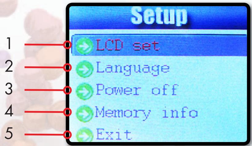 SWEEX MP605 - Configuration - 1