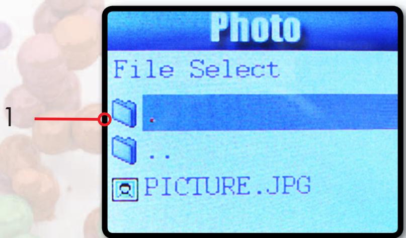 SWEEX MP605 - Mode Photo - 1