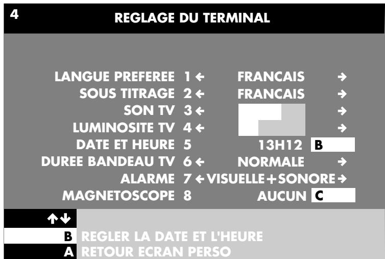 CANAL PLUS MEDIASAT PIONEER DBR-S200F - REGLAGE DU TERMINAL - 1