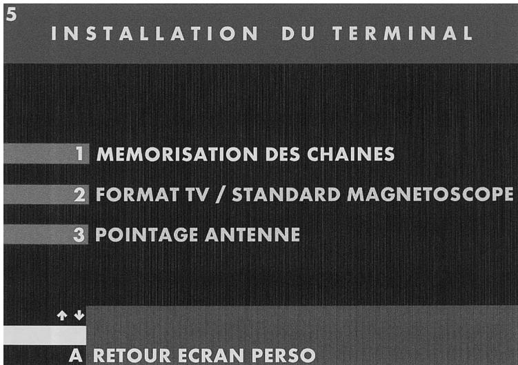 CANAL PLUS MEDIASAT PIONEER DBR-S200F - L'installation du Mediasat s'effectue en 3 étapes : - 1