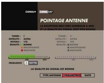 CANAL PLUS DECODEUR MEDIASAT MAX HD - CHOIX 1: INSTALLATION RAPIDE (RECOMMANDEE) - 3