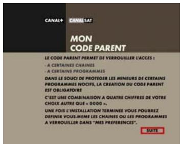 CANAL PLUS DECODEUR MEDIASAT MAX HD - ETAPE D: FINALISATION DE L'INSTALLATION DES CHAINES DU SATELLITE - 2