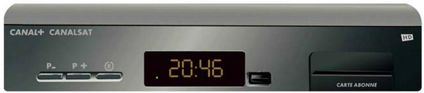 CANAL PLUS DECODEUR MEDIASAT MAX HD - 1