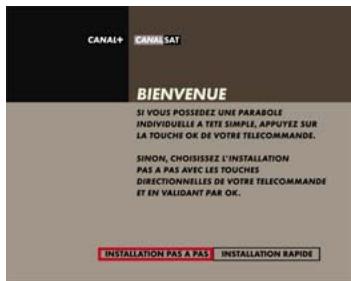 CANAL PLUS DECODEUR MEDIASAT MAX HD - CHOIX 2 : INSTALLATION PAS A PAS - 2