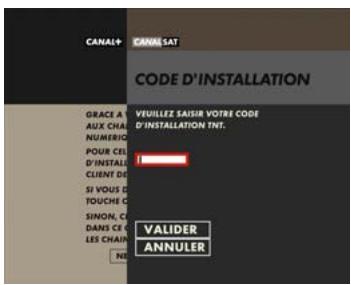 CANAL PLUS DECODEUR MEDIASAT MAX HD - → ETAPE E : MEMORISATION DES CHAINES GratisITES DE LA TNT - 1