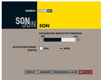 CANAL PLUS DECODEUR MEDIASAT MAX HD - CONFORT AUDIO - 1
