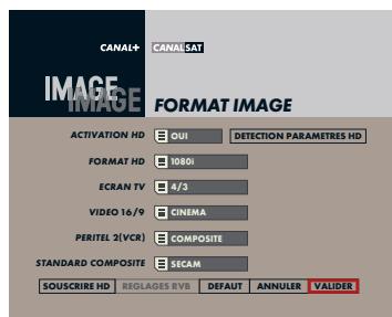 CANAL PLUS DECODEUR MEDIASAT MAX HD - FORMAT TV /STANDARD MAGNETOSCOPE - 1