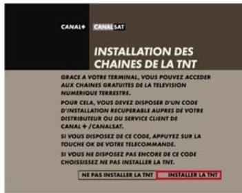 CANAL PLUS DECODEUR MEDIASAT MAX HD - ETAPE D: FINALISATION DE L'INSTALLATION DES CHAINES DU SATELLITE - 3