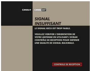 CANAL PLUS DECODEUR MEDIASAT MAX HD - → ETAPE E : MEMORISATION DES CHAINES GratisITES DE LA TNT - 2