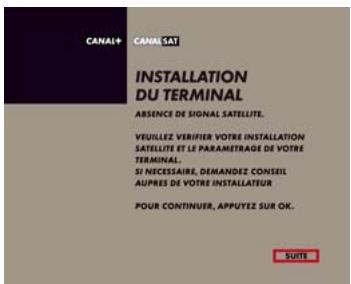 CANAL PLUS DECODEUR MEDIASAT MAX HD - CHOIX 1: INSTALLATION RAPIDE (RECOMMANDEE) - 2