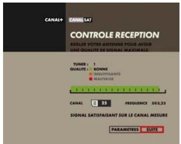 CANAL PLUS DECODEUR MEDIASAT MAX HD - → ETAPE E : MEMORISATION DES CHAINES GratisITES DE LA TNT - 3