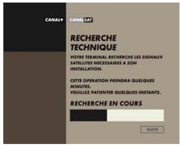 CANAL PLUS DECODEUR MEDIASAT MAX HD - CHOIX 2 : INSTALLATION PAS A PAS - 3