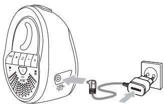 PHILIPS AVENT SCD505/00 - Configuration de l'unité bébé - 3