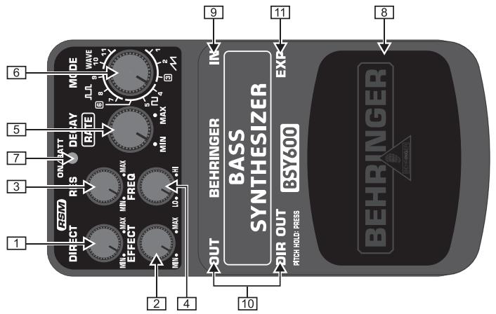 BEHRINGER BSY600 - 1