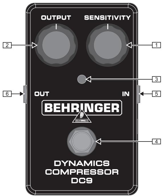 BEHRINGER DC9 - 1