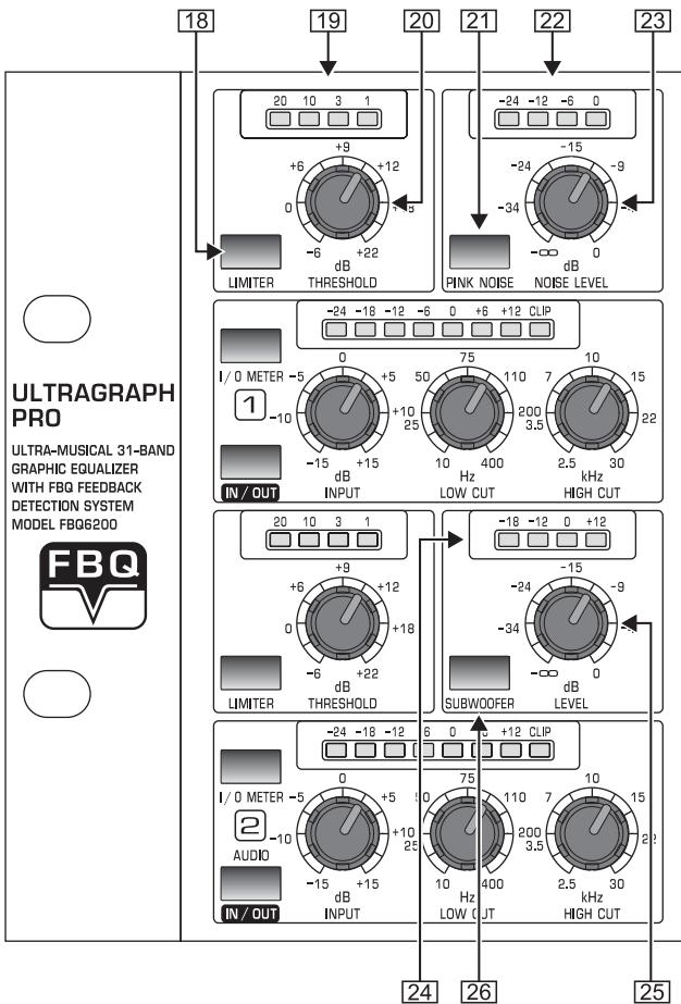 BEHRINGER FBQ1502 - Limiteur - 1