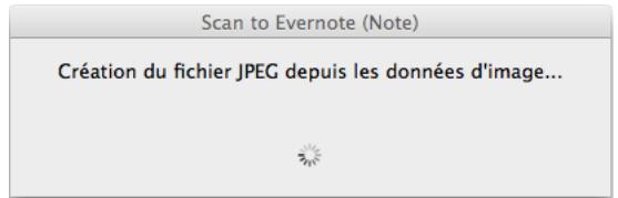 FUJITSU SCANSNAP S1100 DELUXE, SCANSNAP S1100I - Cliquez sur l'icone de Scan to Evernote (Note). - 3