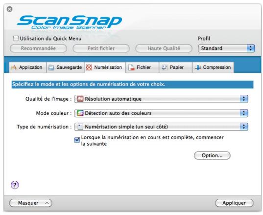 FUJITSU SCANSNAP S1100 DELUXE, SCANSNAP S1100I - - Sans le Quick Menu - 2