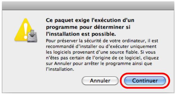 FUJITSU SCANSNAP S1100 DELUXE, SCANSNAP S1100I - Cliquez sur le bouton Continuer. - 1