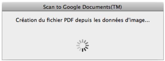 FUJITSU SCANSNAP S1100 DELUXE, SCANSNAP S1100I - Cliquez sur l'icone de Scan to Google Documents(TM). - 5