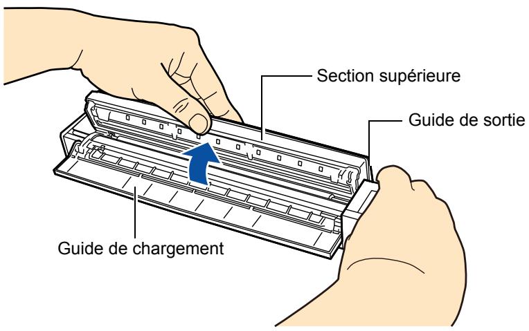 FUJITSU SCANSNAP S1100 DELUXE, SCANSNAP S1100I - Méthode de nettoyage - 1