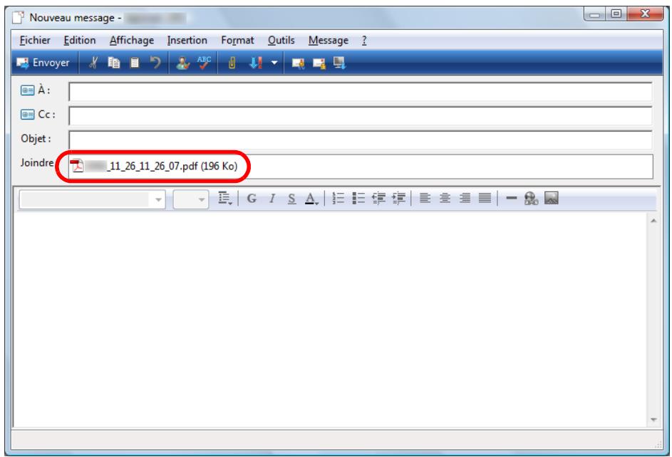 FUJITSU SCANSNAP S1100 DELUXE, SCANSNAP S1100I - Cliquez sur le bouton Joindre. - 4