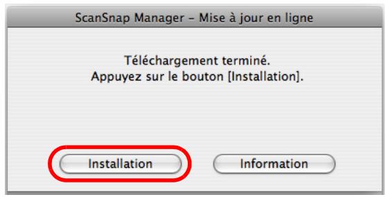 FUJITSU SCANSNAP S1100 DELUXE, SCANSNAP S1100I - Cliquez sur le bouton Installer. - 1