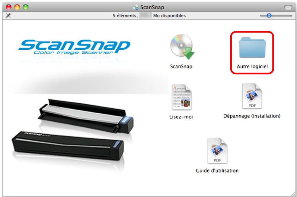 FUJITSU SCANSNAP S1100 DELUXE, SCANSNAP S1100I - SugarSync Manager pour Mac - 2